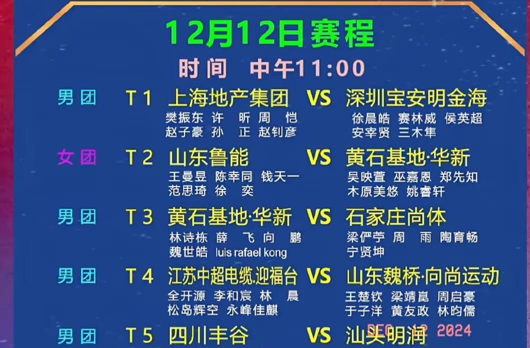 乒超总决赛时问(2021乒超决赛)